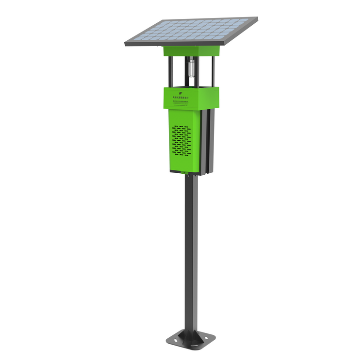 風(fēng)吸式太陽(yáng)能殺蟲燈